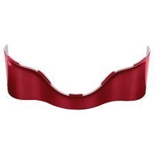 Hard Candy Hot Rod Red Flake Outer Fairing Skirt for Harley® Touring from HOGWORKZ®