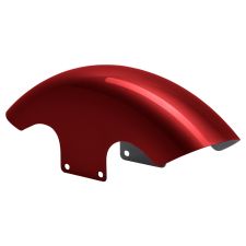 Heirloom Red 19" Chopped Front Fender for Harley® Touring '96-'24