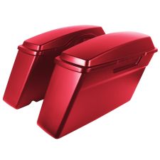Ember Red Sunglo Standard Saddlebags for Harley® Touring '94-'13