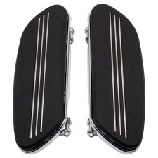 Harley driver floorboards from HOGWORKZ top view