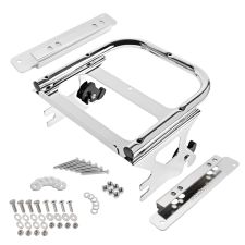 Harley® Touring Chrome Two-Up Tour Pack Mount for '97-'08 