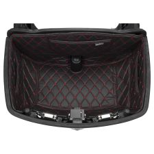 HOGWORKZ® OEM Indian® Tour Pack Liner Black with Red Stitching bottom