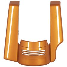Amber Whiskey Harley® Touring Stretched 2-Into-1 Tri-Bar Fender Extension front
