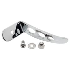 Harley KICKSTAND JIFFY EXTENDER in CHROME with hardware 