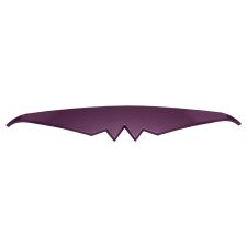 Harley® Road Glide Headlight Grille in Mystic Purple from HOGWORKZ®