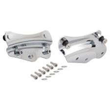 Chrome 4-Point Docking Hardware Kit for Harley® Touring '09-'13 | Replaces PN 54205-09A with hardware 