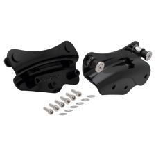 Black 4-Point Docking Hardware Kit for Harley® Touring '09-'13 | Replaces PN 54205-09A with hardware 