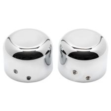Harley® Front Axle Nut Cover smooth Chrome from HOGWORKZ