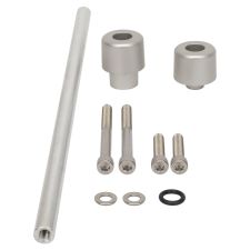 Front Axle Cover Installation Kit for Harley® FLSB / FXFB / FXDRS / FXLRS / FXLRST from HOGWORKZ
