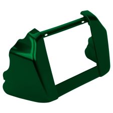 Kinetic Green Oil Cooler Cover for Harley® Touring '17-'24