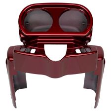 Velocity Red Sunglo Cluster Covers for Harley® Road Glide from HOGWORKZ®
