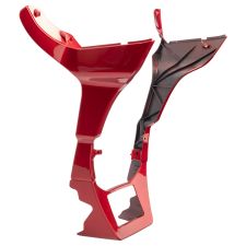 Wicked Red Fairing Spoiler Kit for Harley® Road Glide from HOGWORKZ angle