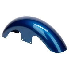 Reef Blue 19" Mid-Length Front Fender for Harley® Touring '96-'24
