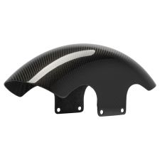 Carbon Fiber Chopped Front Fender for Harley® Touring from HOGWORKZ  angle