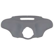 Charcoal Satin Outer Fairing Cowl Upper for Harley® Touring '14-'22