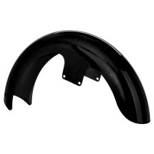Vivid Black 21 inch Wrapped Front Fender for Harley® Touring motorcycles from HOGWORKZ® front