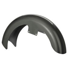Industrial Gray 19 inch Wrapped Front Fender for Harley® Touring motorcycles from HOGWORKZ® front