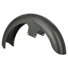 Industrial Gray 21 inch Wrapped Front Fender for Harley® Touring motorcycles from HOGWORKZ® front