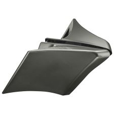 Industrial Gray CVO Style Stretched Side Covers for Harley® Touring '14-'24