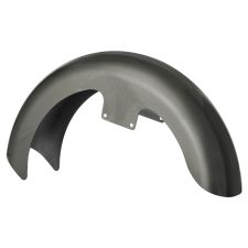 Industrial Gray Denim 19 inch Wrapped Front Fender for Harley® Touring motorcycles from HOGWORKZ® front