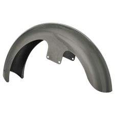 Industrial Gray Denim 21 inch Wrapped Front Fender for Harley® Touring motorcycles from HOGWORKZ® front