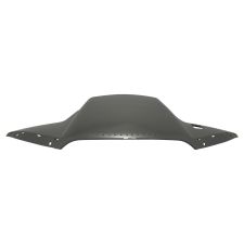 Industrial Gray Inner Fairing Air Duct for Harley Road Glide FLTR from HOGWORKZ front view