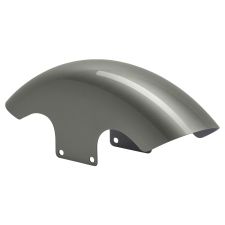 Industrial Gray 19" Chopped Front Fender for Harley® Touring '96-'24
