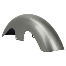 Industrial Gray 19" Mid-Length Front Fender for Harley® Touring '96-'24
