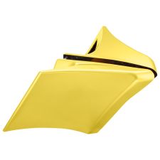 Industrial Yellow CVO Style Stretched Side Covers for Harley® Touring from HOGWORKZ