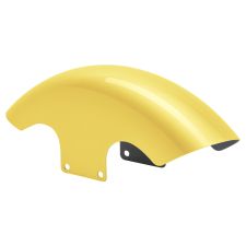 Industrial Yellow 19" Chopped Front Fender for Harley® Touring '96-'24