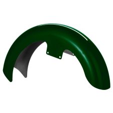 Kinetic Green 19 inch Wrapped Front Fender for Harley® Touring motorcycles from HOGWORKZ® front
