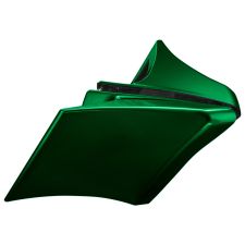 Kinetic Green CVO Style Stretched Side Covers for Harley® Touring '14-'24