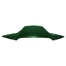 Kinetic Green Inner Fairing Air Duct for Harley Road Glide FLTR from HOGWORKZ front view