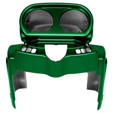 Kinetic Green Cluster Covers for Harley® Road Glide from HOGWORKZ®
