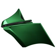 Kinetic Green Scoop Daddy Stretched Side Covers for Harley® Touring '14-'24