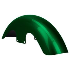 Kinetic Green 19" Mid-Length Front Fender for Harley® Touring '96-'24