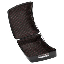 HOGWORKZ® King Tour Pack Liner in Black with Red Stitching