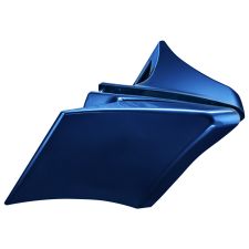 Reef Blue CVO Style Stretched Side Covers for Harley® Touring from HOGWORKZ® left