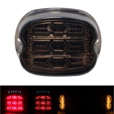 Luminz LED Taillight w/ Plate Light & Signals for Harley-Davidson® Motorcycles from HOGWORKZ® sigz