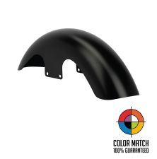 Color Matched 19" Mid-Length Front Fender for Harley® Touring '96-'24