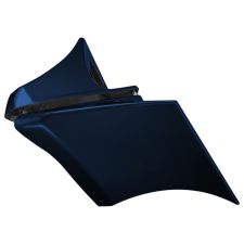 Midnight Blue Scoop Daddy Stretched Side Covers for Harley® Touring '14-'24