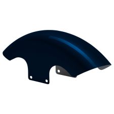 Midnight Blue 19" Chopped Front Fender for Harley® Touring '96-'24