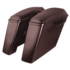 Midnight Crimson Dual Blocked Extended  Stretched Saddlebags Harley Touring from hogworkzMidnight Crimson Dual Blocked Extended  Stretched Saddlebags Harley Touring from hogworkz back angleMidnight Crimson Dual Blocked Extended  Stretched Saddlebags Harle