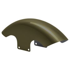 Mineral Green 19" Chopped Front Fender for Harley® Touring '96-'24