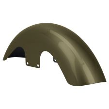 Mineral Green 19" Mid-Length Front Fender for Harley® Touring '96-'24