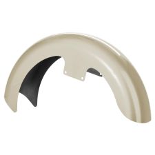 Morocco Gold Pearl 19 inch Wrapped Front Fender for Harley® Touring motorcycles from HOGWORKZ® front