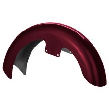 Mysterious Red Sunglo 19 inch Wrapped Front Fender for Harley® Touring motorcycles from HOGWORKZ® front