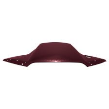 Mysterious Red Sunglo Inner Fairing Air Duct for Harley Road Glide FLTR from HOGWORKZ front view