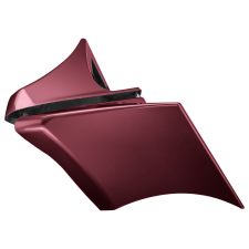 Mysterious Red Sunglo Scoop Daddy Stretched Side Covers for Harley® Touring '14-'24