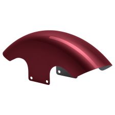 Mysterious Red Sunglo 19" Chopped Front Fender for Harley® Touring '96-'24